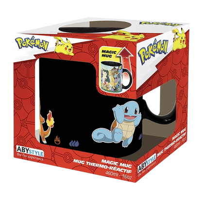 POKEMON - Mug Heat Change - 460 ml - "Attrapez-les tous"carton x2 - vue 3