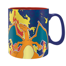 POKEMON - Mug - 460 ml - Dracaufeu effet métal - boite carton x2 - vue 2
