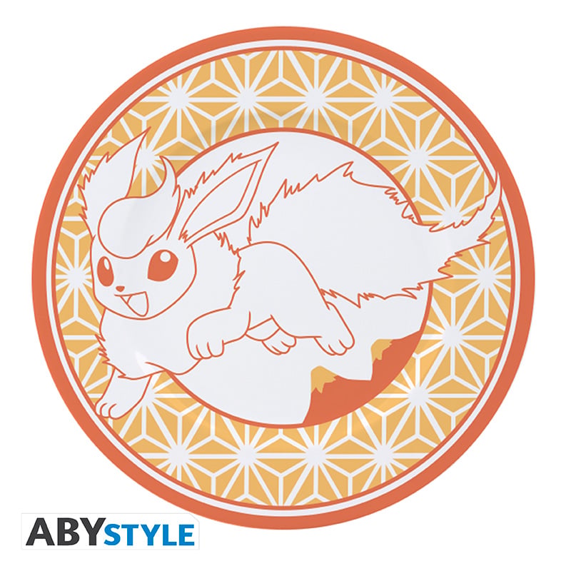 POKEMON - Set de 4 Assiettes - Style Japonais - vue 2