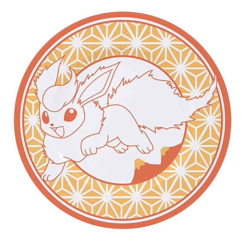 POKEMON - Set de 4 Assiettes - Style Japonais - vue 2