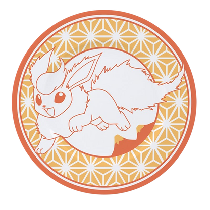 POKEMON - Set de 4 Assiettes - Style Japonais - vue 2
