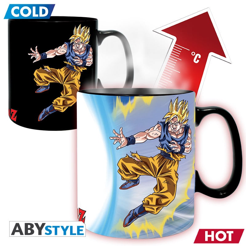 DRAGON BALL - Bol - 600 ml - "Symboles Goku" boîte carton x2 - vue 3
