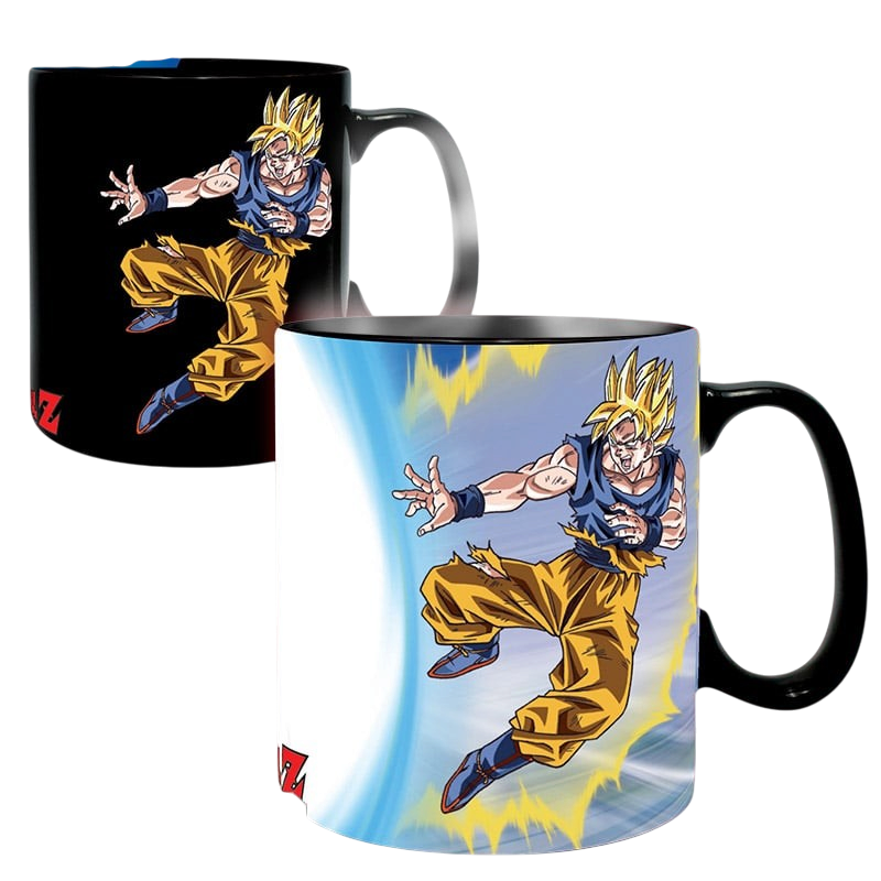 DRAGON BALL - Bol - 600 ml - "Symboles Goku" boîte carton x2 - vue 3