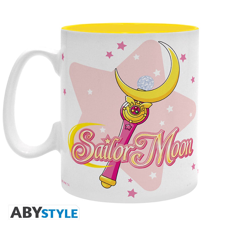 SAILOR MOON - Mug Heat Change- 460ml- Sailor&Chibi- cardboardx2 - vue 4