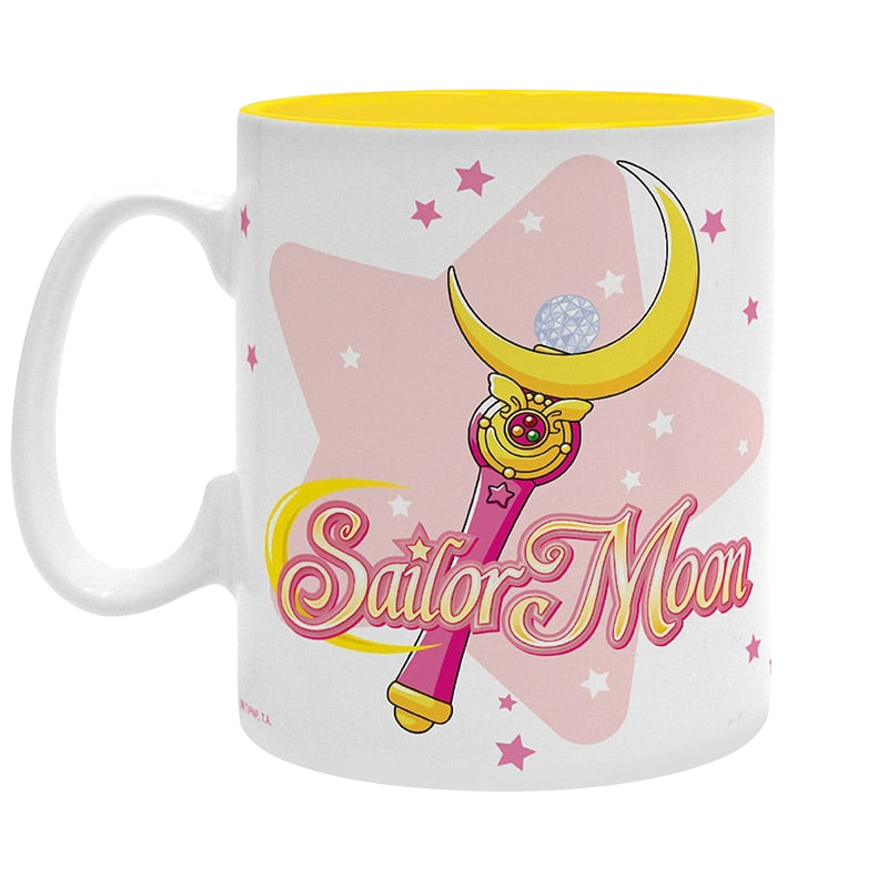 SAILOR MOON - Mug Heat Change- 460ml- Sailor&Chibi- cardboardx2 - vue 4