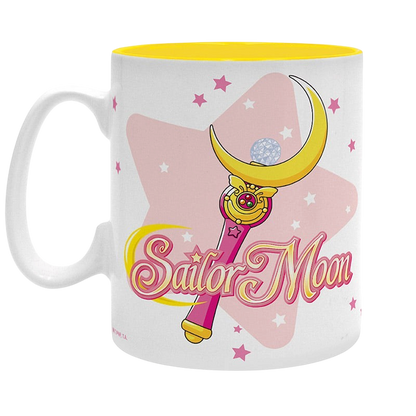 SAILOR MOON - Mug Heat Change- 460ml- Sailor&Chibi- cardboardx2 - vue 4