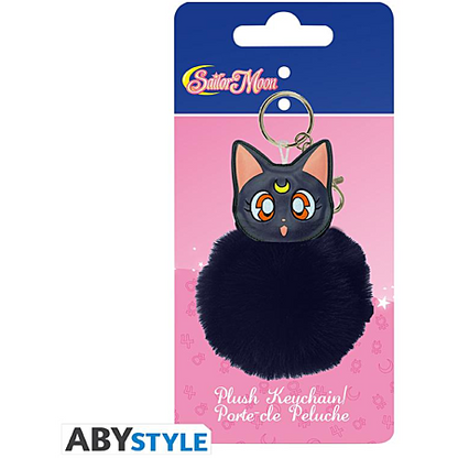 SAILOR MOON - Porte-clés Peluche - Luna X4 - vue 3