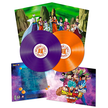 Dragon Ball Super  - 2 Vinyle Original Soundtrack Vol.2 Microids
