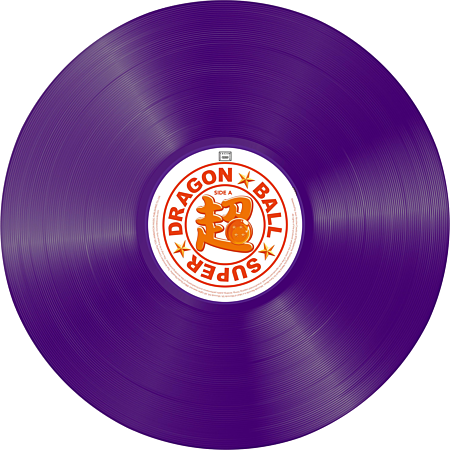 Dragon Ball Super  - 2 Vinyle Original Soundtrack Vol.2 Microids