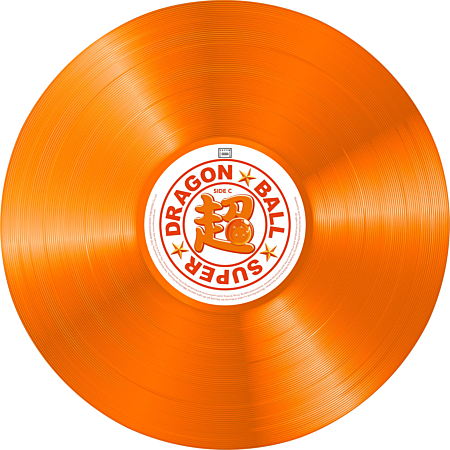 Dragon Ball Super  - 2 Vinyle Original Soundtrack Vol.2 Microids