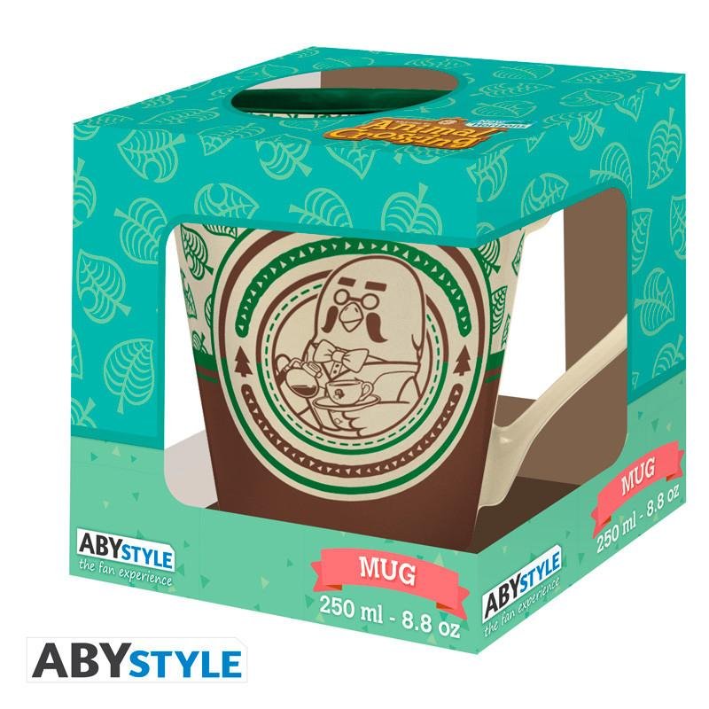 ANIMAL CROSSING - Mug - 250 ml - Brewster - boîte carton x2 - vue 2