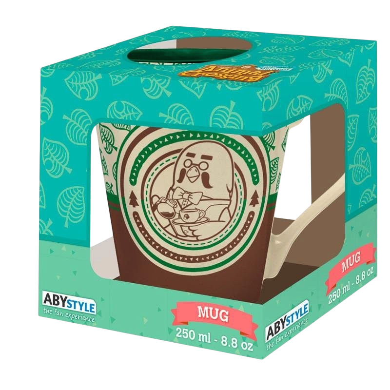 ANIMAL CROSSING - Mug - 250 ml - Brewster - boîte carton x2 - vue 2