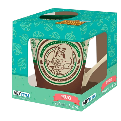 ANIMAL CROSSING - Mug - 250 ml - Brewster - boîte carton x2 - vue 2