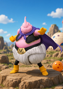Dragon Ball - Majin Buu - Figurine S.H.Figuarts Reissue Bandai