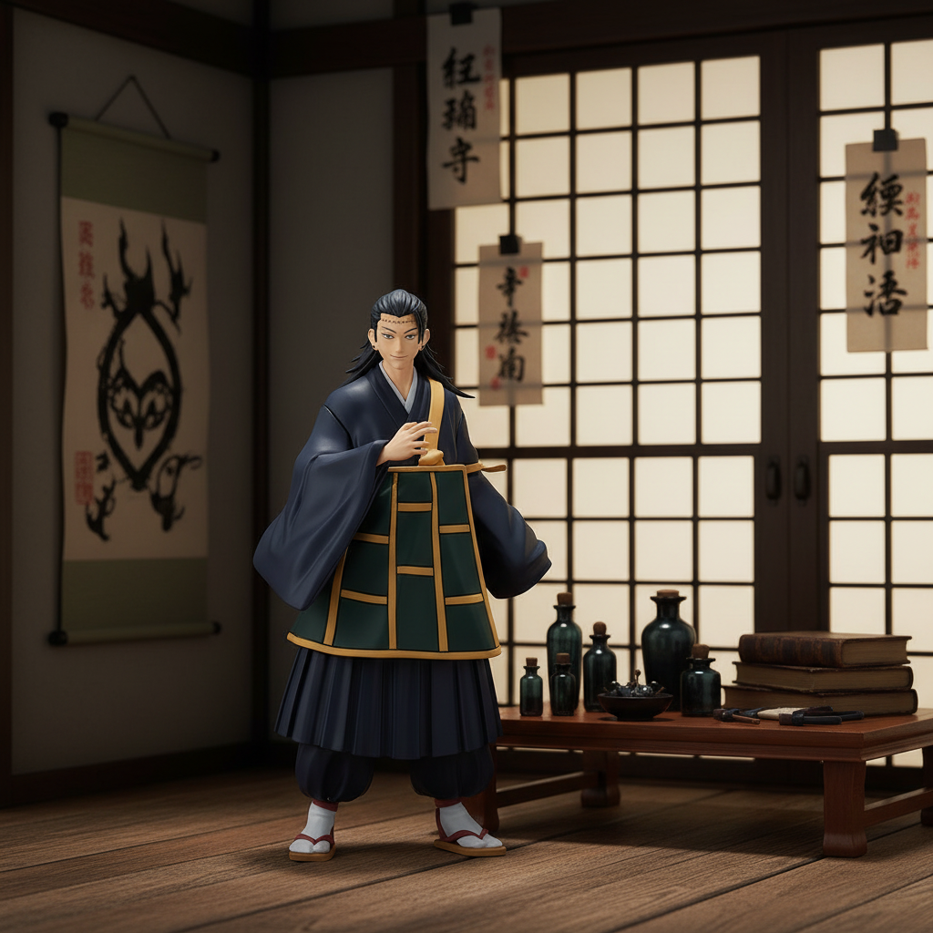 Suguru Geto - Figurine Jukon No Kata 17cm Banpresto