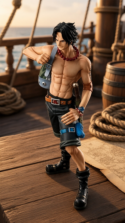 One Piece - Portgas D. Ace - Statue PVC MegaHouse P.O.P NEO-DX 10th Anniversary (réédition) MegaHouse