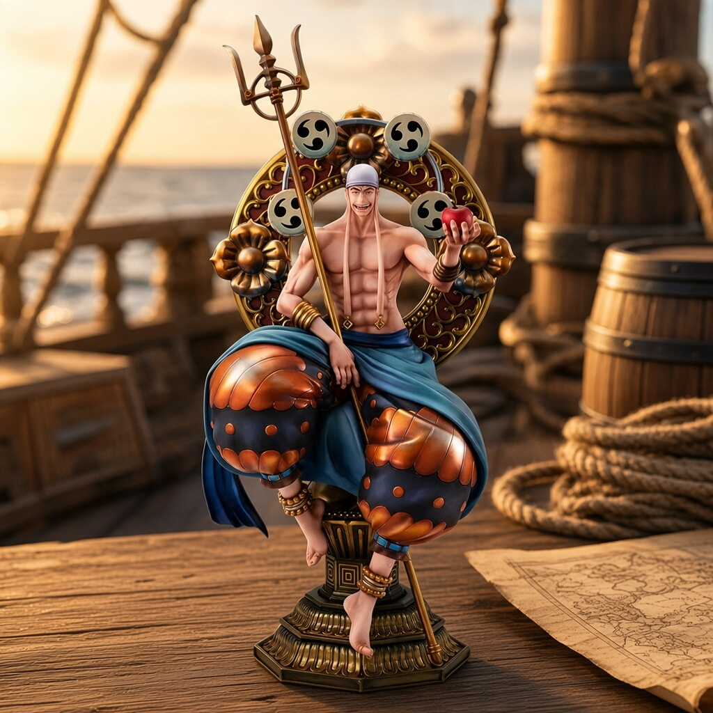 One Piece - Enel - Statue PVC MegaHouse P.O.P MAXIMUM MegaHouse