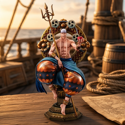 One Piece - Enel - Statue PVC MegaHouse P.O.P MAXIMUM MegaHouse