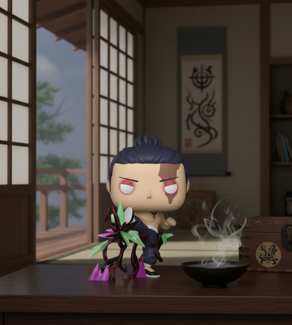 Jujutsu Kaisen - Aoi Todo (Phosphorescent) - Figurine POP Plus N°2125 Funko