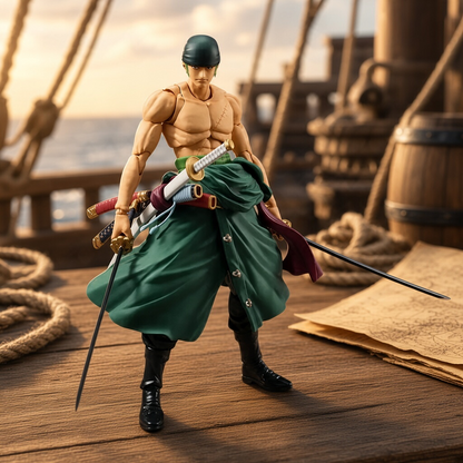 One Piece - Roronoa Zoro - Variable Action Heroes (réédition) MegaHouse