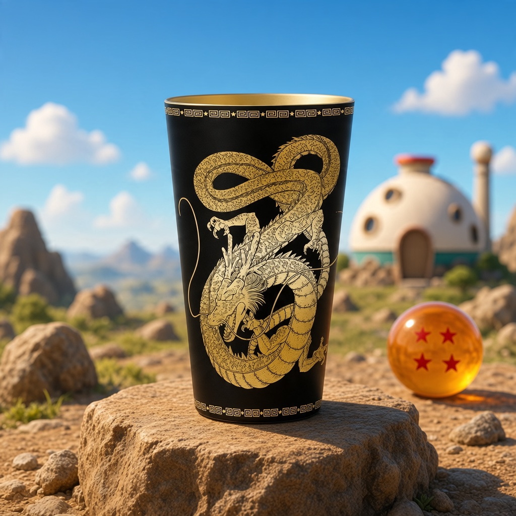 Dragon Ball Verre XXL Premium - 400 ml - Shenron ABYstyle