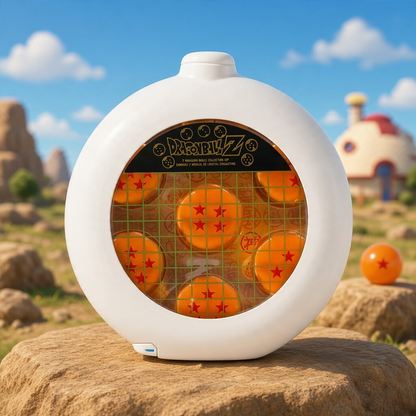 Dragon Ball - Réplique - Set de Boules de Cristal en métal (sans présentoir) ABYstyle