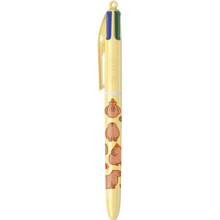 BESPOKE - Capybara Glisse Féérique - Stylo BIC 4 couleurs-Ind ONLYx10 - vue 2