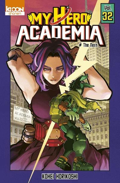 My Hero Academia - Tome 32 Ki-oon