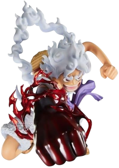 Monkey D. Luffy Gear 5 - Figurine Grandista 23cm Banpresto