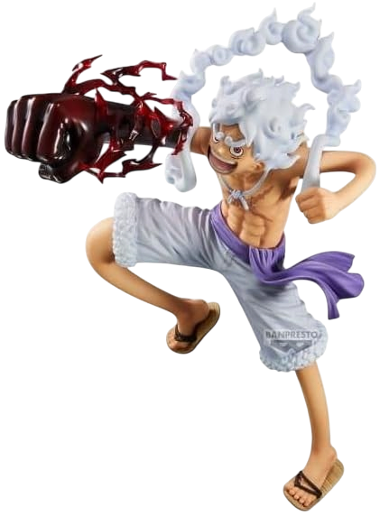 Monkey D. Luffy Gear 5 - Figurine Grandista 23cm Banpresto