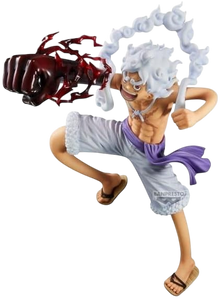 Monkey D. Luffy Gear 5 - Figurine Grandista 23cm Banpresto