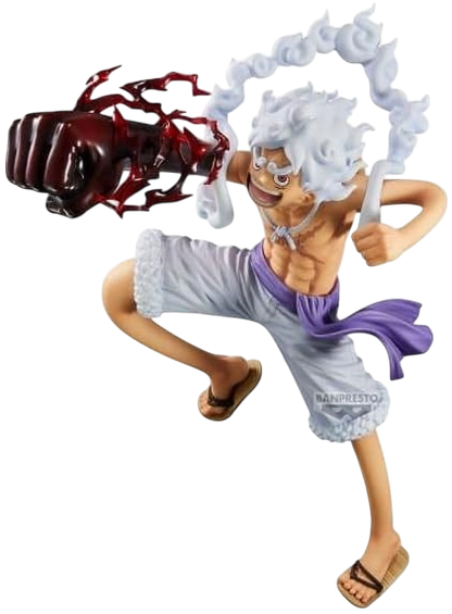 Monkey D. Luffy Gear 5 - Figurine Grandista 23cm Banpresto