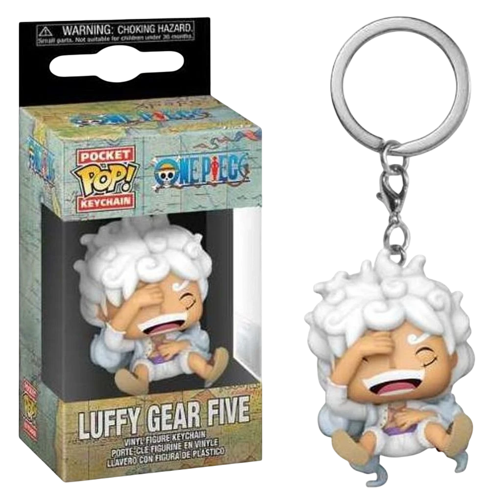 One Piece - Luffy Gear 5 - Pocket Pop Keychains