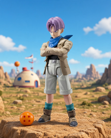 Dragon Ball - Trunks - Figurine S.H.Figuarts Bandai