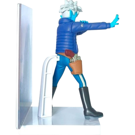 Glorio - Figurine avec Panel 14cm Banpresto