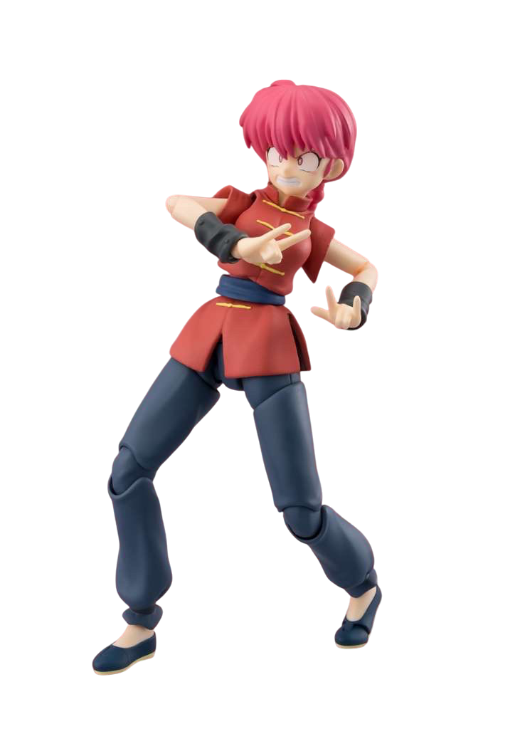 Ranma 1/2 - Ranma (Fille) - Figurine S.H. Figuarts 12cm BANDAI
