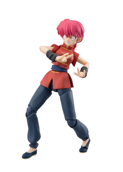 Ranma 1/2 - Ranma (Fille) - Figurine S.H. Figuarts 12cm BANDAI