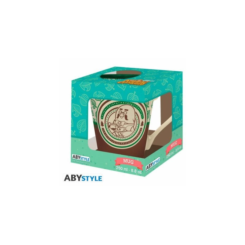 ANIMAL CROSSING - Mug - 250 ml - Brewster - boîte carton x2 - vue 3