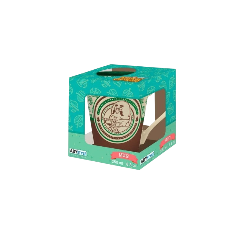 ANIMAL CROSSING - Mug - 250 ml - Brewster - boîte carton x2 - vue 3