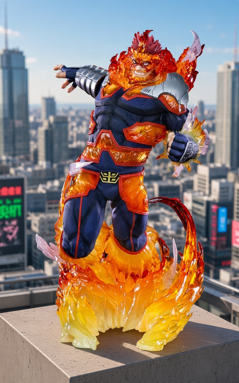 My Hero Academia - Endeavor - Statuette Collector TSUME TSUME