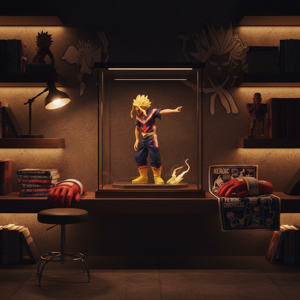 All Might (True Form) - Amazing Heroes Plus 18cm Banpresto