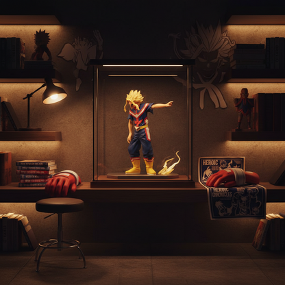 All Might (True Form) - Amazing Heroes Plus 18cm Banpresto