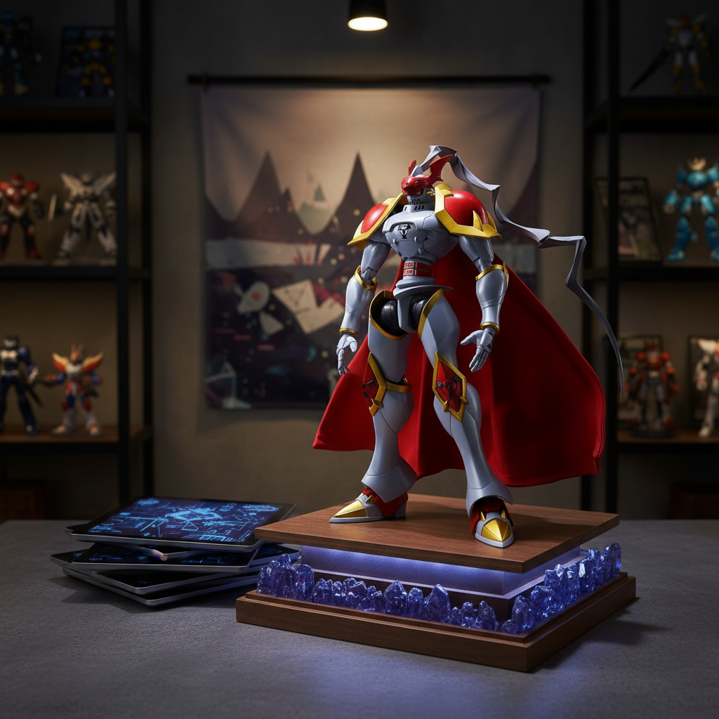 Dukemon / Gallantmon - Figurine S.H.Figuarts BANDAI