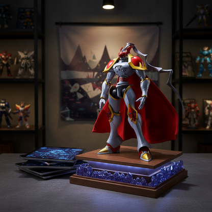 Dukemon / Gallantmon - Figurine S.H.Figuarts BANDAI