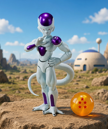 Dragon Ball - Freezer (Fourth Form) – Figurine S.H. Figuarts (Reissue) Bandai
