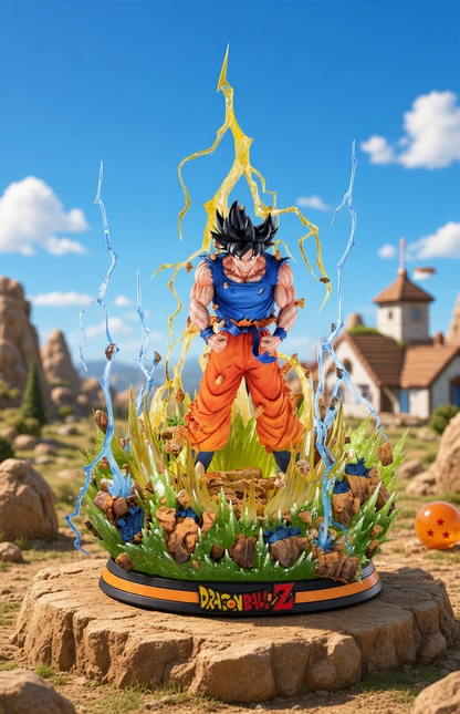 Dragon Ball - Son Goku Super Saiyan - HQS Dioramax 1/4 TSUME TSUME