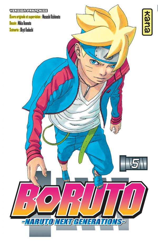 Boruto - Naruto Next Generations - Tome 05