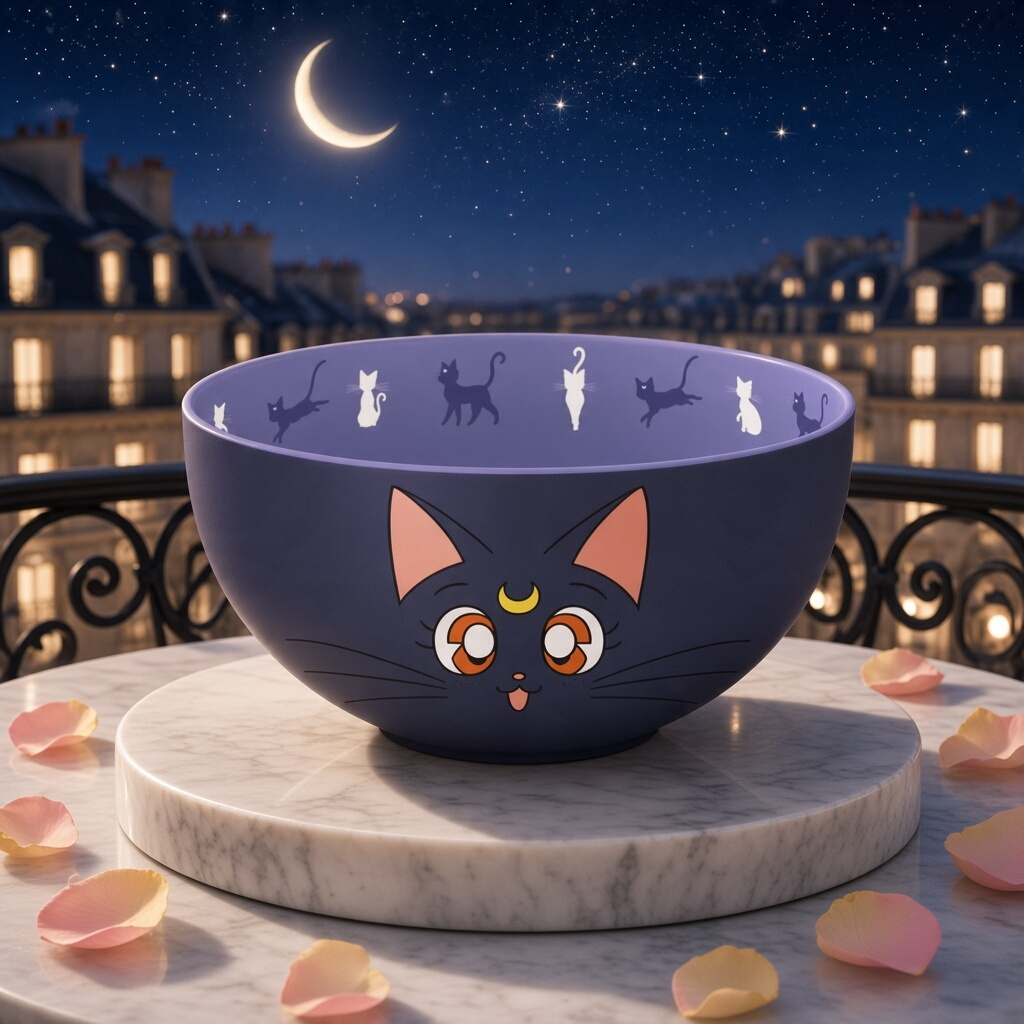 Sailor Moon Bol - 600 ml - "Luna" bte ABYstyle