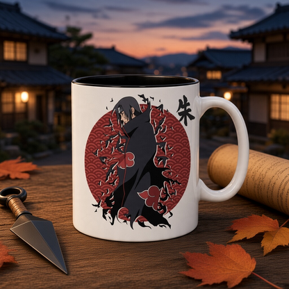 Naruto Mug - 460 ml - Itachi Uchiwa - boîte ABYstyle