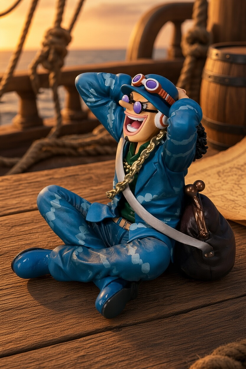 One Piece - Zero 20th Diorama 8 Usopp Bandai